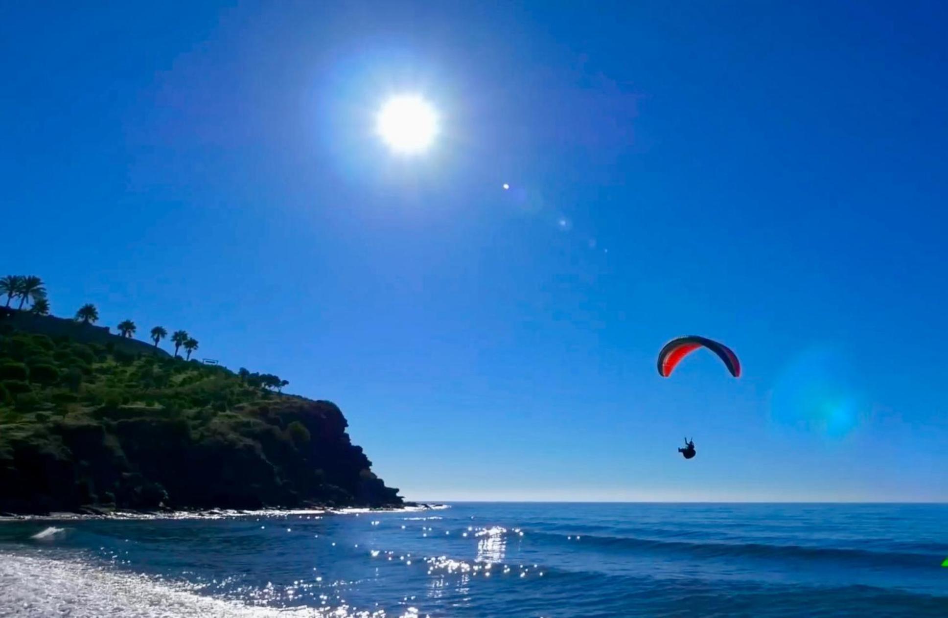 Central Almuñecar, Beach Playa 125 metres, by Old Town Exterior foto