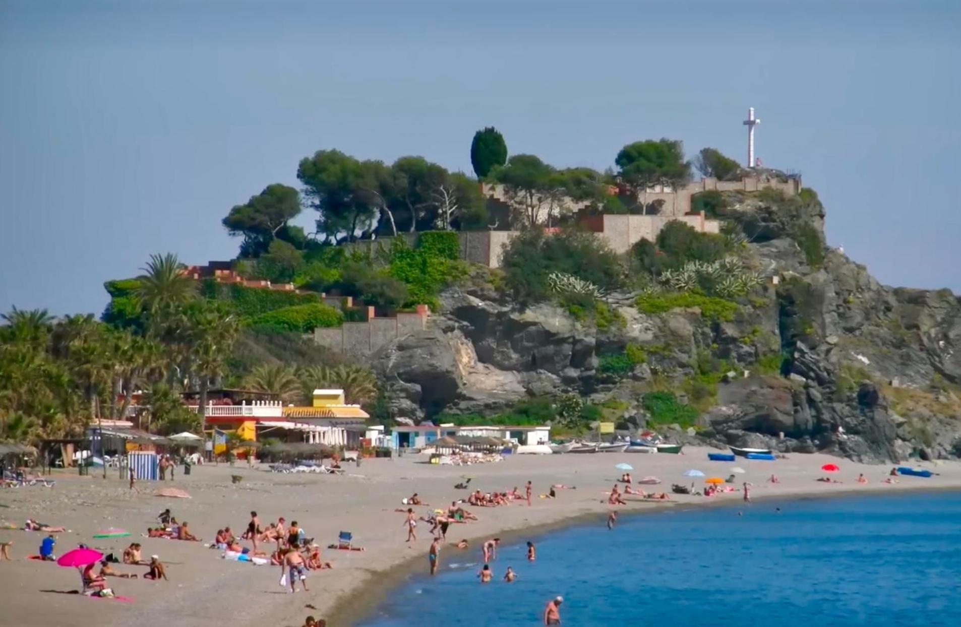 Central Almuñecar, Beach Playa 125 metres, by Old Town Exterior foto