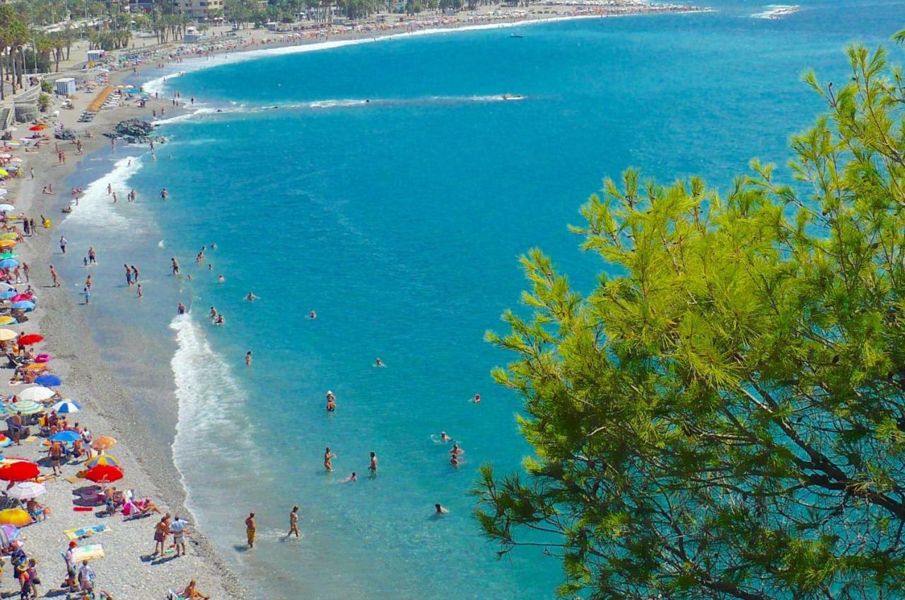 Central Almuñecar, Beach Playa 125 metres, by Old Town Exterior foto