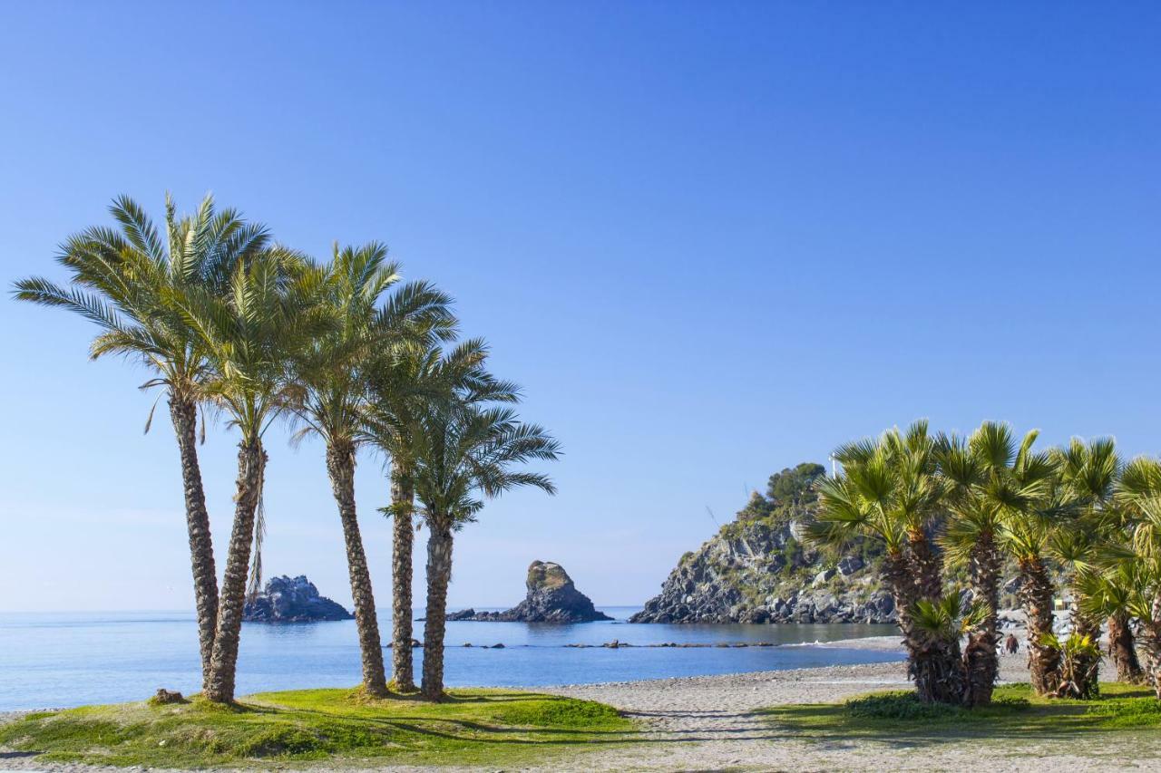 Central Almuñecar, Beach Playa 125 metres, by Old Town Exterior foto